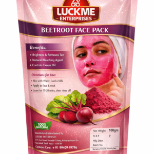 beetroot fack pack (பீட்ரூட் முகபூச்சு) 100 gms