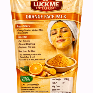 orange face pack (ஆரஞ்சு முகபூச்சு) 100gms
