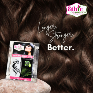 herbal hair dye. (black)