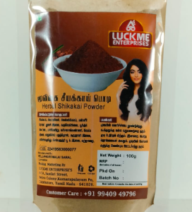 herbal shikakai powder (மூலிகை சிவக்காய்) 100gms