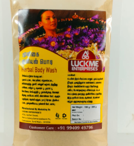 herbal bath powder (மூலிகை குளியல் பொடி) 100gms