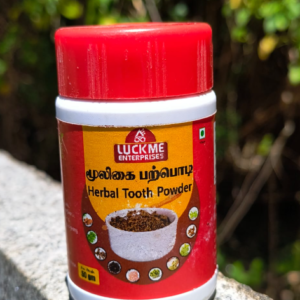 herbal tooth powder