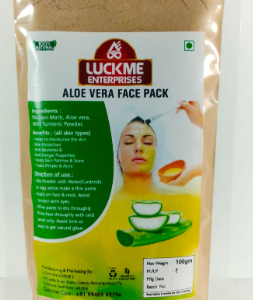 aloevera face pack (கற்றாழை முகபூச்சு)100 gms